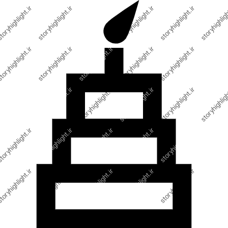 کیک تولد